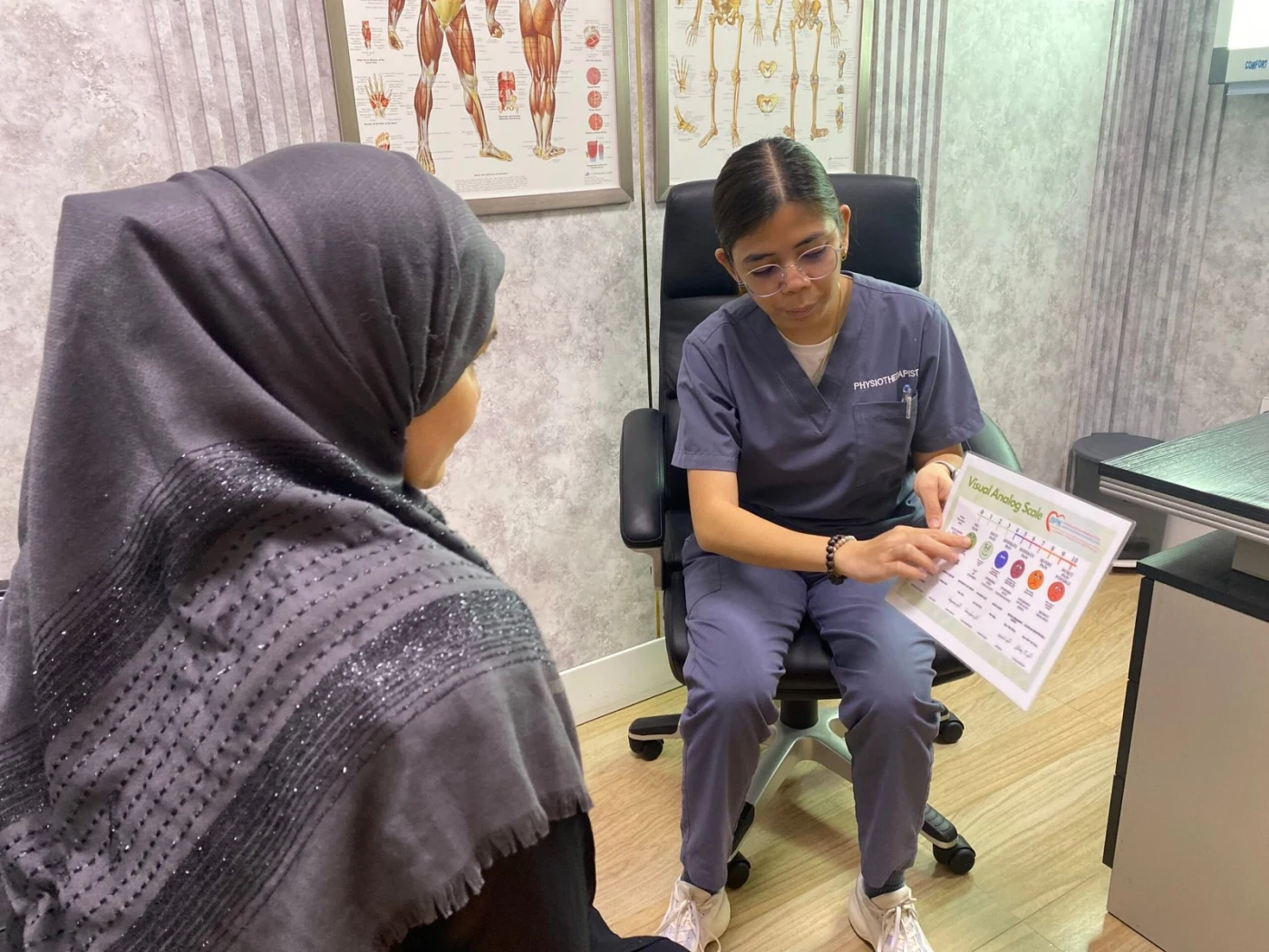 العلاج الطبيعي لصحة المرأة والحوامل وما بعد الولادة