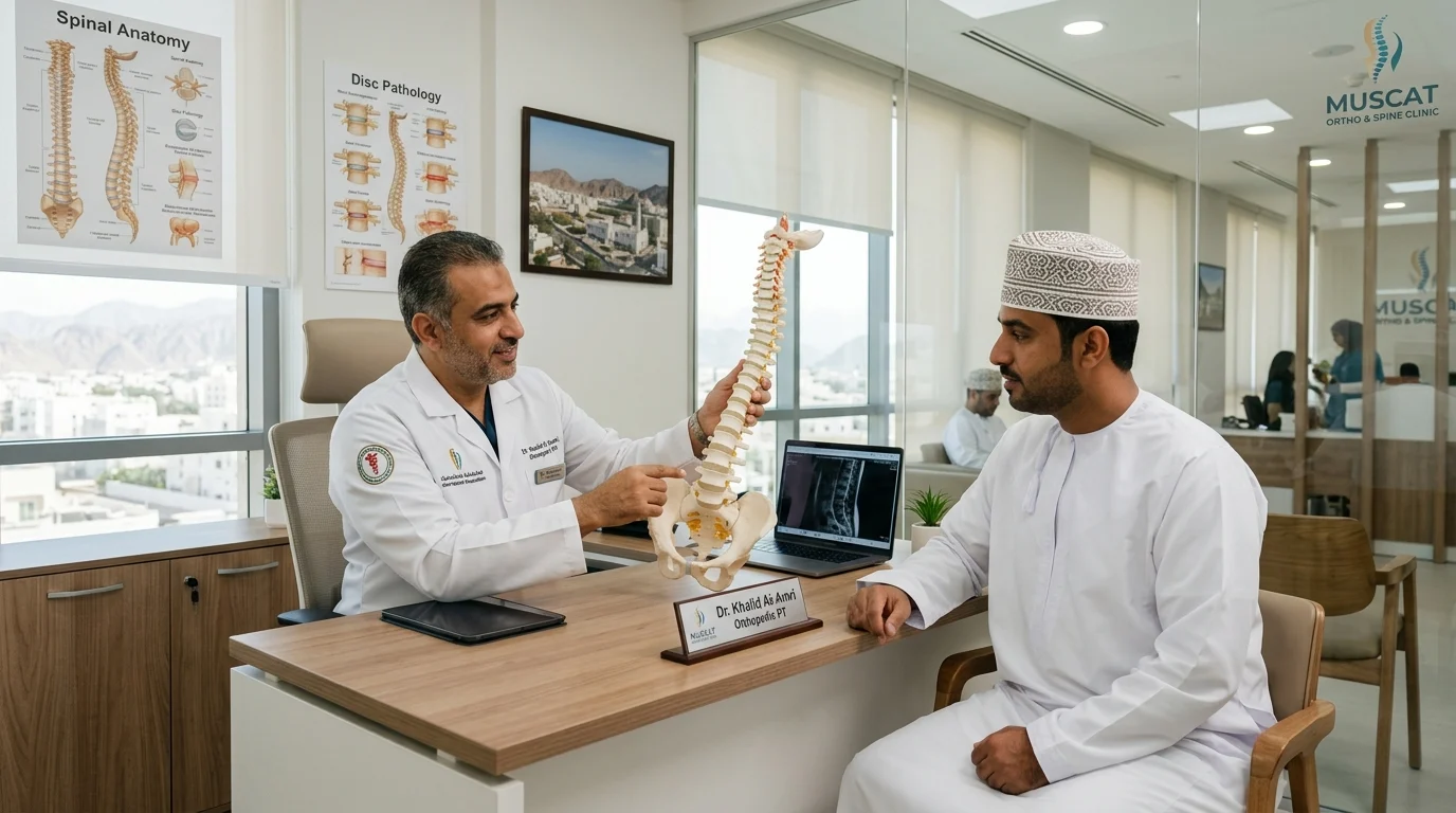 تأهيل العظام والمفاصل والعمود الفقري