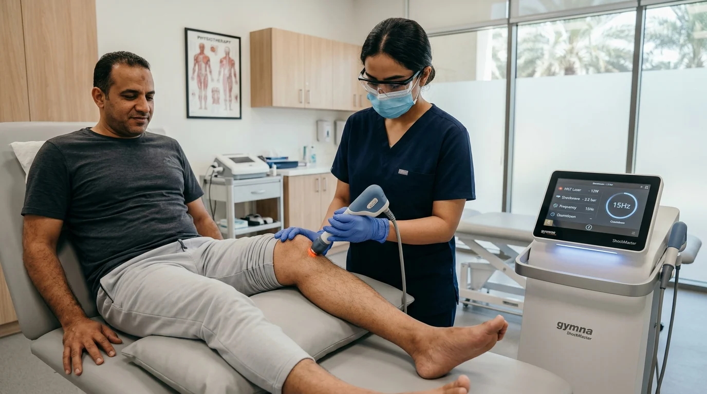 تأهيل الإصابات الرياضية وما بعد جراحات المناظير